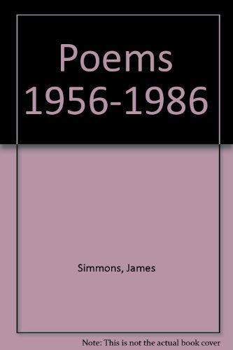 Poems 1956 - 1986