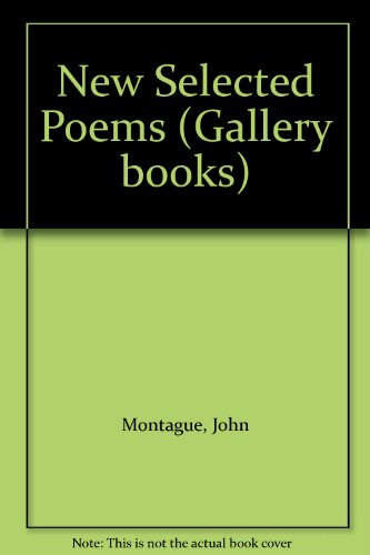 9781852350413: New selected poems (Gallery books)