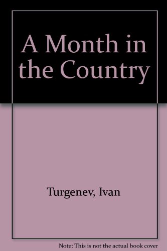 A month in the country: After Turgenev (Gallery books) (9781852350956) by Friel, Brian