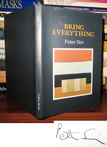 Imagen de archivo de Bring Everything a la venta por Daedalus Books