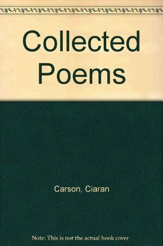 9781852354596: Collected Poems