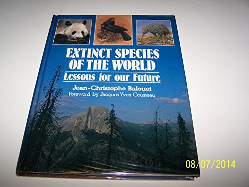 Beispielbild fr Extinct Species of the World zum Verkauf von WorldofBooks