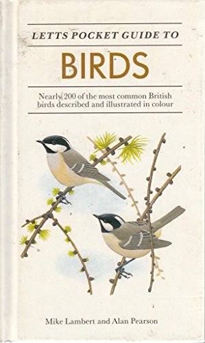 9781852381011: Letts Pocket Guide to Birds