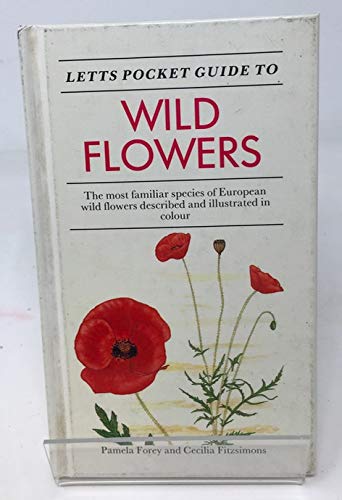 9781852381035: Wild Flowers (Letts Pocket Guides)