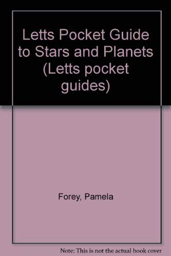 Imagen de archivo de Stars and Planets (Letts Pocket Guides) a la venta por MusicMagpie