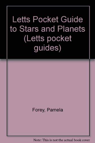 Stars and Planets (Letts Pocket Guides) (9781852381158) by Forey, Pamela; Fitzsimons, Cecilia