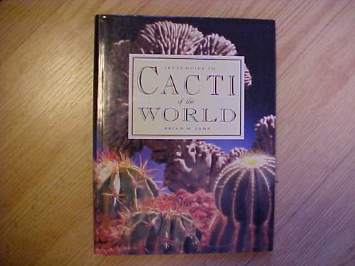 Stock image for Letts Guide to Cacti of the World for sale by Wonder Book
