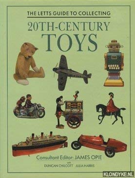 Beispielbild fr Letts Guide to Collecting Twentieth Century Toys zum Verkauf von WorldofBooks