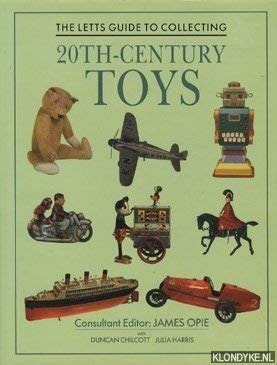 Imagen de archivo de The Letts Guide to Collecting 20th Century Toys a la venta por Hastings of Coral Springs