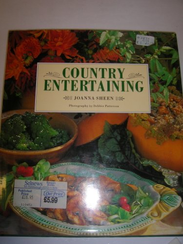 Imagen de archivo de Country Entertaining a la venta por WorldofBooks