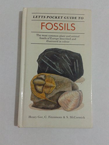 Stock image for Letts Pocket Guide to Fossils (Letts pocket guides) for sale by WorldofBooks