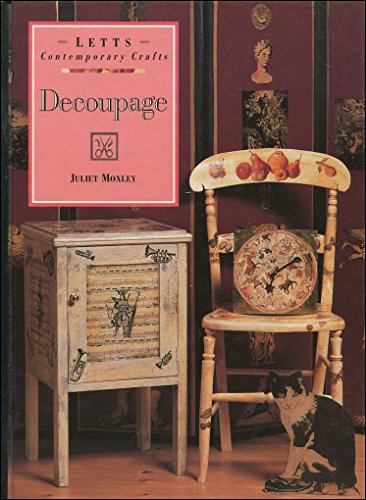 9781852383404: Decoupage (Letts Contemporary Crafts S.)