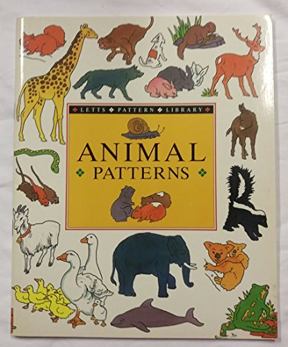 9781852383459: Animal Patterns (Letts Pattern Library S.)
