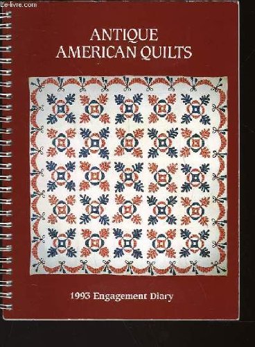 Stock image for Antique American Quilts 1993 engagement calendar. for sale by ThriftBooks-Atlanta