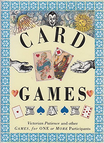 Imagen de archivo de Card Games - Victorian Patience and other Games, for One or More Participants (Letts Pocket Entertainments) a la venta por AwesomeBooks