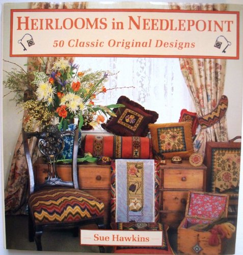 Beispielbild fr Heirlooms in Needlepoint : 50 Classic Original Designs zum Verkauf von Better World Books