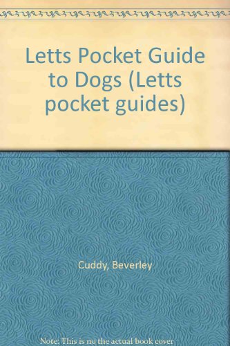 Beispielbild fr Letts Pocket Guide to Dogs (Letts pocket guides) zum Verkauf von AwesomeBooks