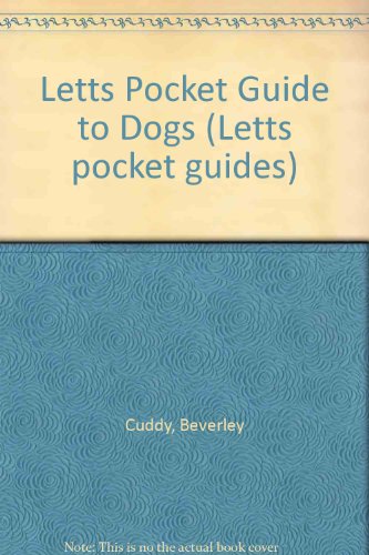 Stock image for Letts Pocket Guide to Dogs (Letts pocket guides) for sale by AwesomeBooks