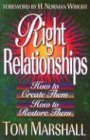 Beispielbild fr Right Relationships zum Verkauf von WorldofBooks