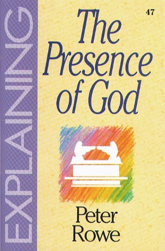 Imagen de archivo de Explaining the Presence of God (The Explaining Series) a la venta por MusicMagpie