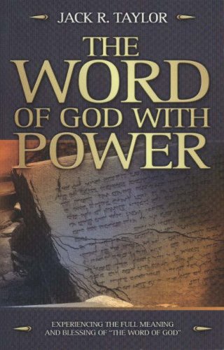 Stock image for Word Of God With Power: Experiencing The Full Meaning And Blessing Of The Word Of God for sale by The Maryland Book Bank
