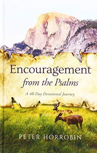 Stock image for Encouragement From the Psalms: A 40-Day Devotional Journey for sale by Bahamut Media