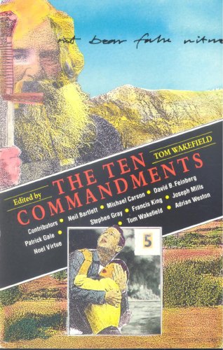 Ten Commandments (9781852422325) by Wakefield, Tom