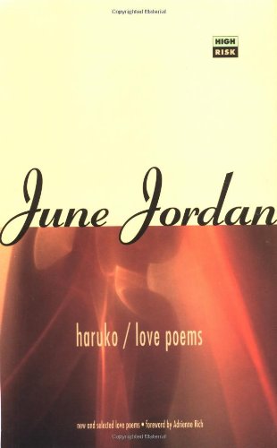 Beispielbild fr Haruko/Love Poems (High Risk Books) zum Verkauf von Wonder Book
