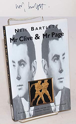 Stock image for Mr Clive and Mr Page for sale by WorldofBooks