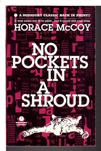 Beispielbild fr No Pockets in a Shroud (A Mask Noir Title) zum Verkauf von BASEMENT BOOKS