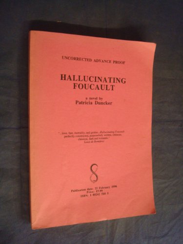 Imagen de archivo de Hallucinating Foucault a la venta por SecondSale