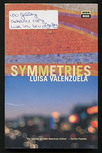 Stock image for Symmetries: Stories (High Risk) for sale by HPB-Movies