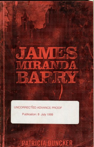 Imagen de archivo de James Miranda Barry a la venta por WorldofBooks