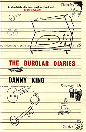 Beispielbild fr The Burglar Diaries zum Verkauf von Better World Books