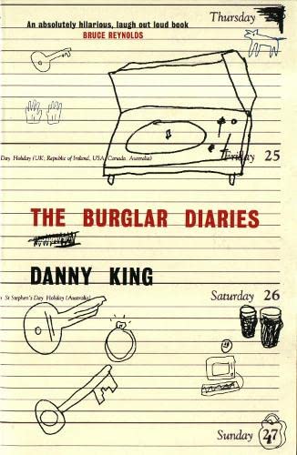 Imagen de archivo de The Burglar Diaries a la venta por Better World Books