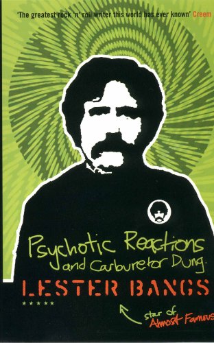 9781852427481: Psychotic Reactions and Carburetor Dung