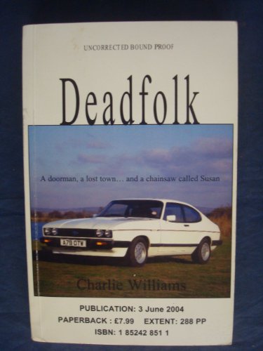 Stock image for Deadfolk for sale by WorldofBooks