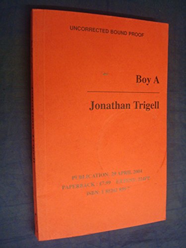 Imagen de archivo de Boy A a la venta por WorldofBooks