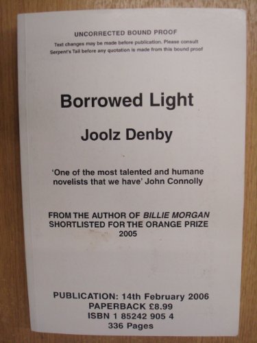 Borrowed Light - Joolz Denby