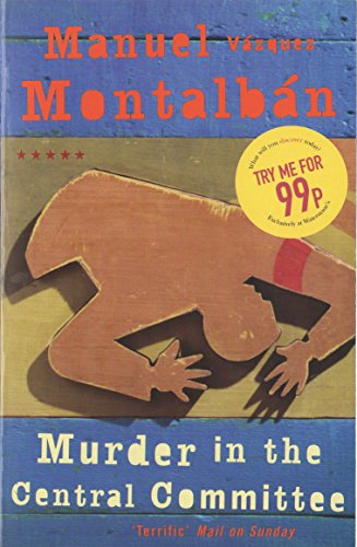 Beispielbild fr Murder in the Central Committee zum Verkauf von WorldofBooks