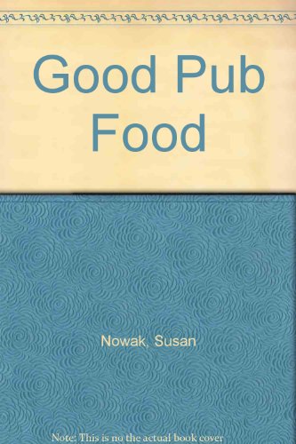 9781852490171: A Camra Guide to Good Pub Food