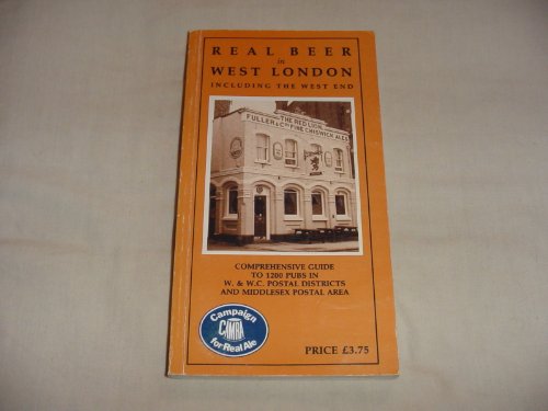 Stock image for Real Beer in West London for sale by WorldofBooks