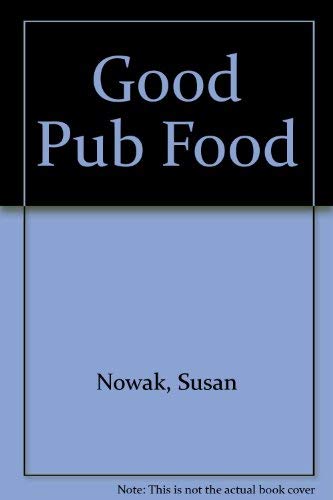 9781852491086: Good Pub Food