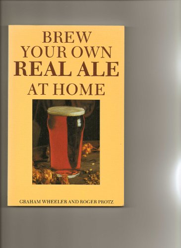 Stock image for Brew Your Own Real Ale at Home (CAMRA Guides) for sale by WorldofBooks