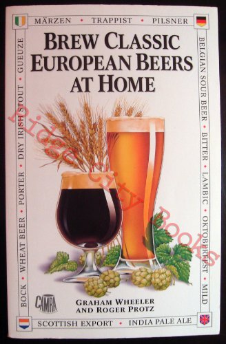 Imagen de archivo de Brew Classic European Beers at Home a la venta por Greener Books