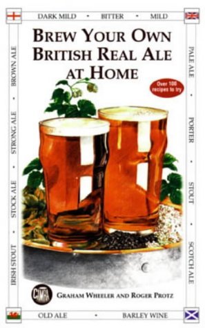Stock image for Brew Your Own British Real Ale at Home for sale by ThriftBooks-Atlanta