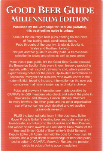 Imagen de archivo de Good Beer Guide 2000 a la venta por Better World Books