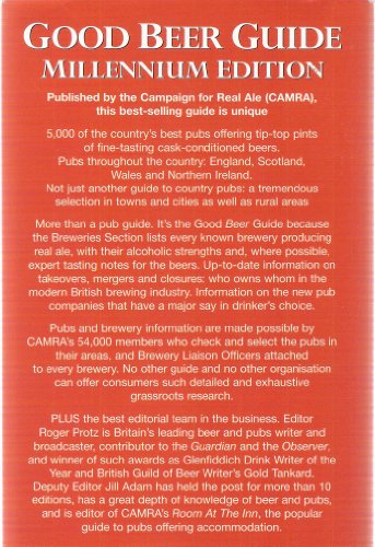 Good Beer Guide: 2000 (9781852491598) by Unknown; Camra