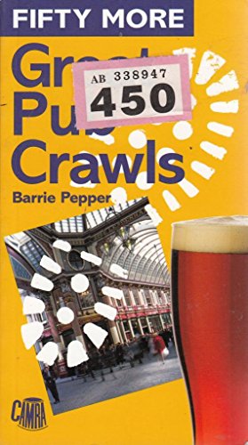 Stock image for Fifty More Pub Crawls for sale by Goldstone Books