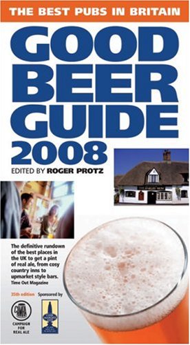 Stock image for Good Beer Guide 2008 for sale by J J Basset Books, bassettbooks, bookfarm.co.uk